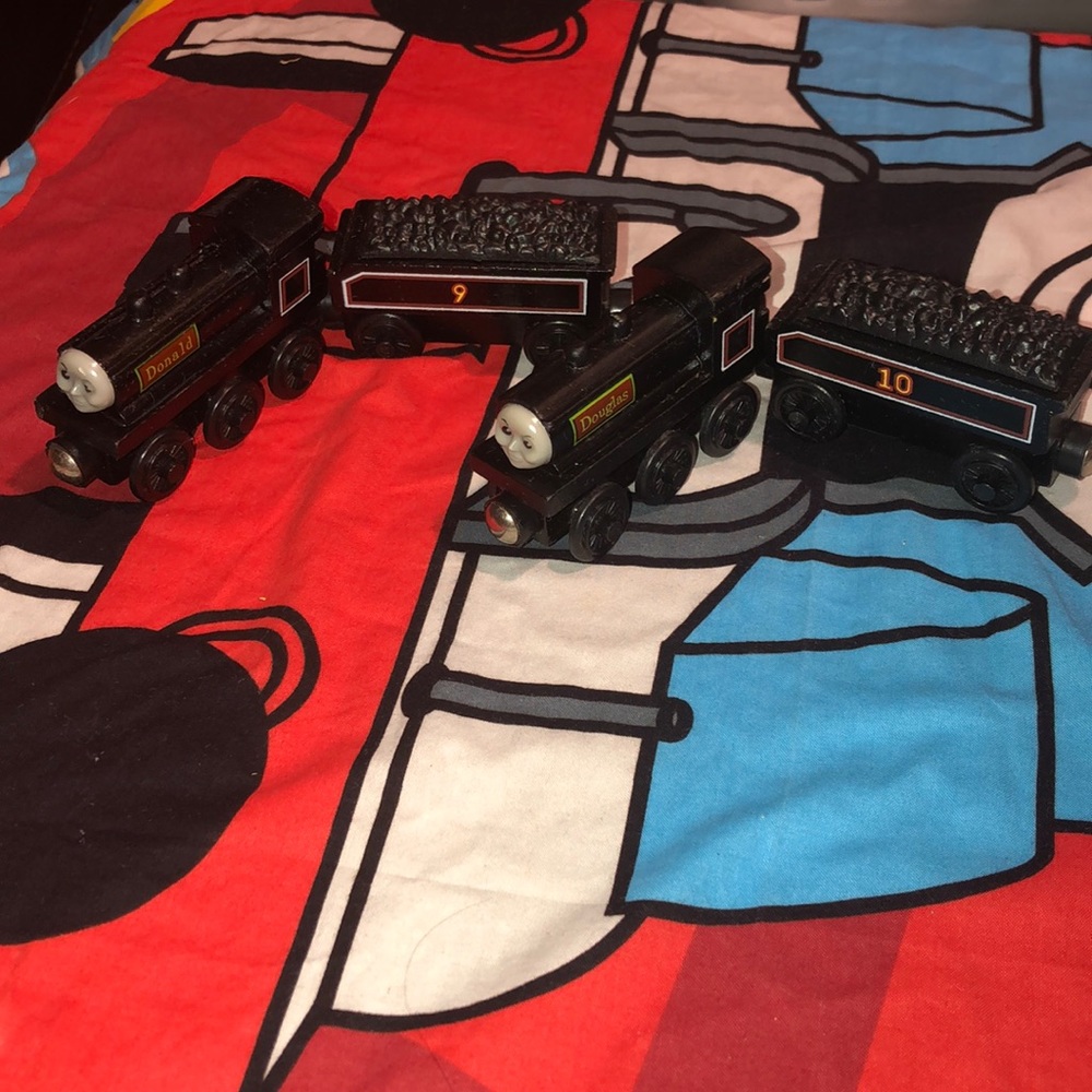 Rare HTF Thomas Douglas & Donald w/ tenders Lot